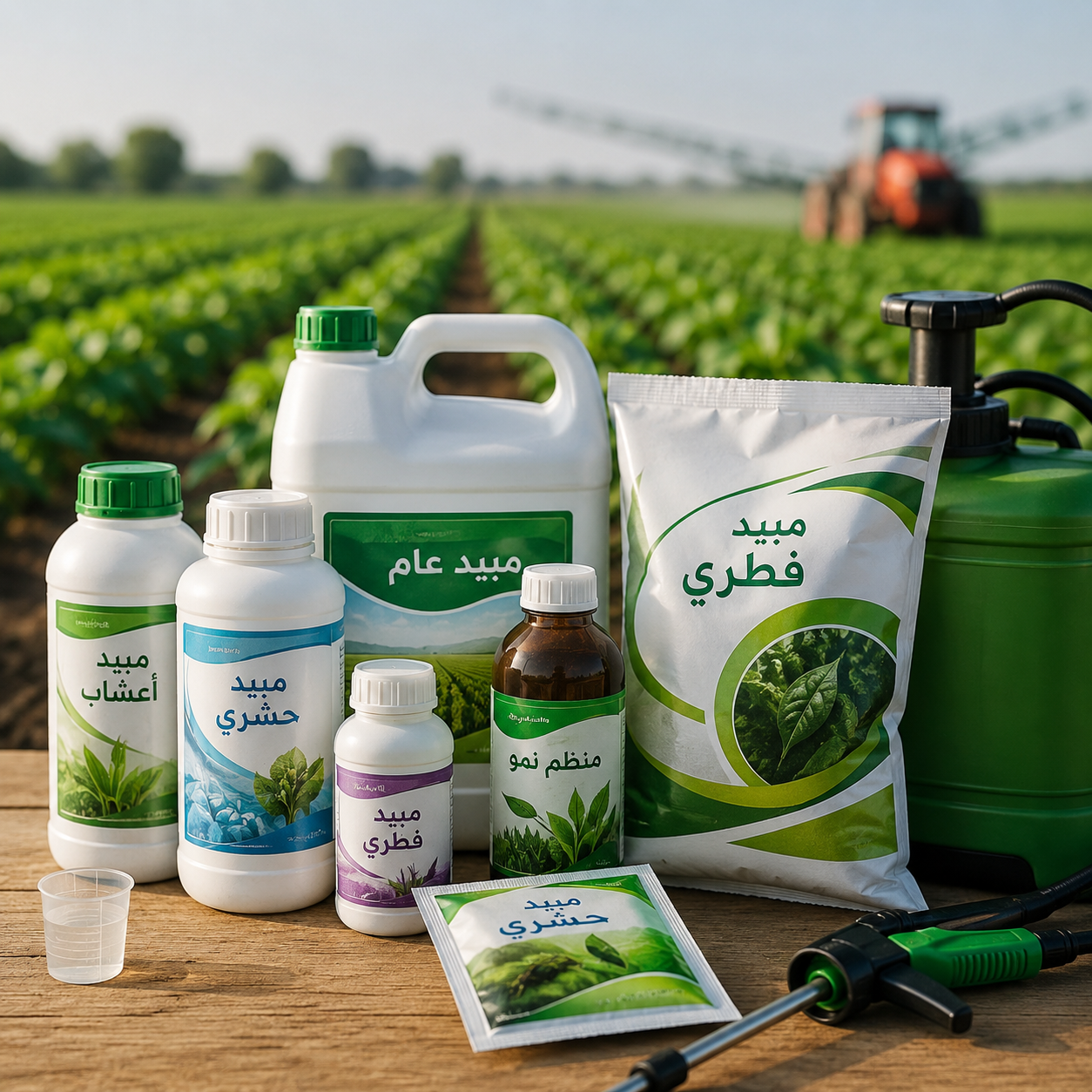 مبيدات زراعية